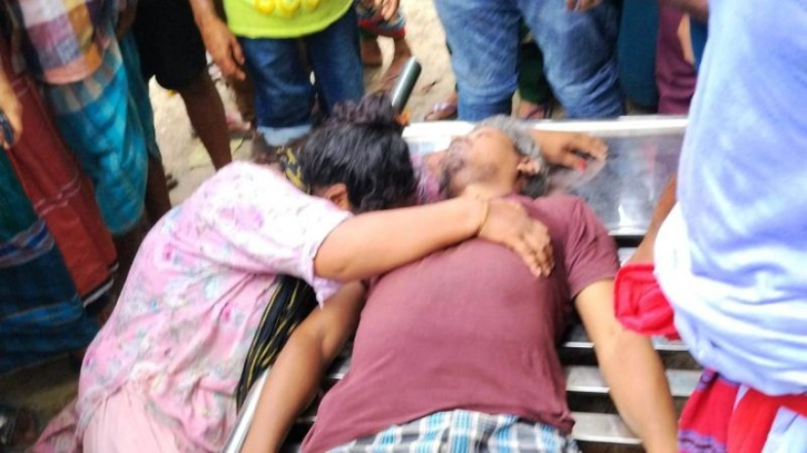 নারায়ণগঞ্জে টিউবওয়েল বসাতে গিয়ে বিদ্যুৎস্পৃষ্টে স্কুল দপ্তরির মৃত্যু